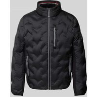 Tom Tailor Regular Fit Steppjacke mit Strukturmuster in Black, Größe XXL Tom Tailor Regular Fit Steppjacke mit Strukturmuster in Black, Größe XXL von Tom Tailor