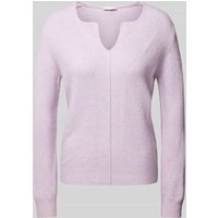 Tom Tailor Regular Fit Strickpullover mit Wollanteil in Flieder, Größe L Tom Tailor Regular Fit Strickpullover mit Wollanteil in Flieder, Größe L von Tom Tailor