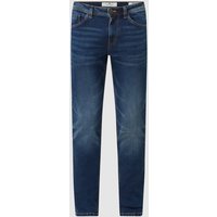 Tom Tailor Regular Slim Fit Jeans mit Stretch-Anteil Modell 'Josh' in Jeansblau, Größe 31/32 von Tom Tailor