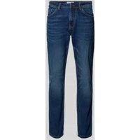 Tom Tailor Regular Slim Fit Jeans mit Stretch-Anteil Modell 'Josh' in Jeansblau, Größe 34/32 von Tom Tailor