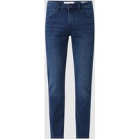 Tom Tailor Regular Slim Fit Jeans mit Stretch-Anteil Modell 'Josh' in Jeansblau, Größe 38/34 von Tom Tailor