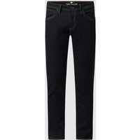 Tom Tailor Regular Slim Fit Jeans mit Stretch-Anteil Modell 'Josh' in Mittelgrau, Größe 30/32 von Tom Tailor