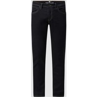 Tom Tailor Regular Slim Fit Jeans mit Stretch-Anteil Modell 'Josh' in Mittelgrau, Größe 32/34 von Tom Tailor