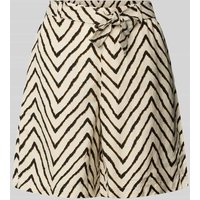 Tom Tailor Relaxed Fit Shorts aus Leinen-Viskose-Mix in Beige, Größe 36 von Tom Tailor