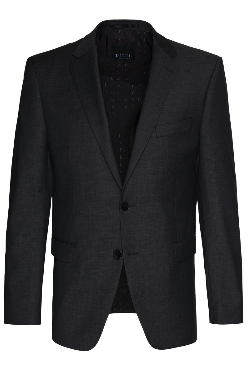 Tom Tailor - Rib Cardigan mit Wollanteil sand stone beige melange - Gr. - L von Tom Tailor