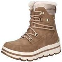 Tom Tailor Schneeboots Damen beige von Tom Tailor