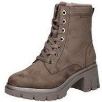 Tom Tailor Schnür Boots Damen beige von Tom Tailor