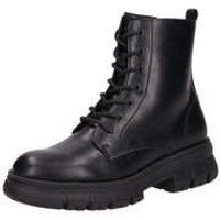 Tom Tailor Schnür Boots Damen schwarz|schwarz|schwarz|schwarz|schwarz|schwarz von Tom Tailor
