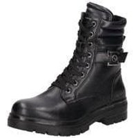 Tom Tailor Schnür Boots Damen schwarz von Tom Tailor