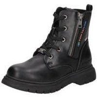 Tom Tailor Schnür Boots Mädchen schwarz|schwarz|schwarz|schwarz|schwarz|schwarz|schwarz von Tom Tailor