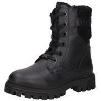 Tom Tailor Schnür Boots Mädchen schwarz|schwarz|schwarz von Tom Tailor