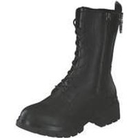 Tom Tailor Schnürstiefelette Damen schwarz von Tom Tailor