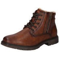 Tom Tailor Schnürstiefelette Herren braun von Tom Tailor