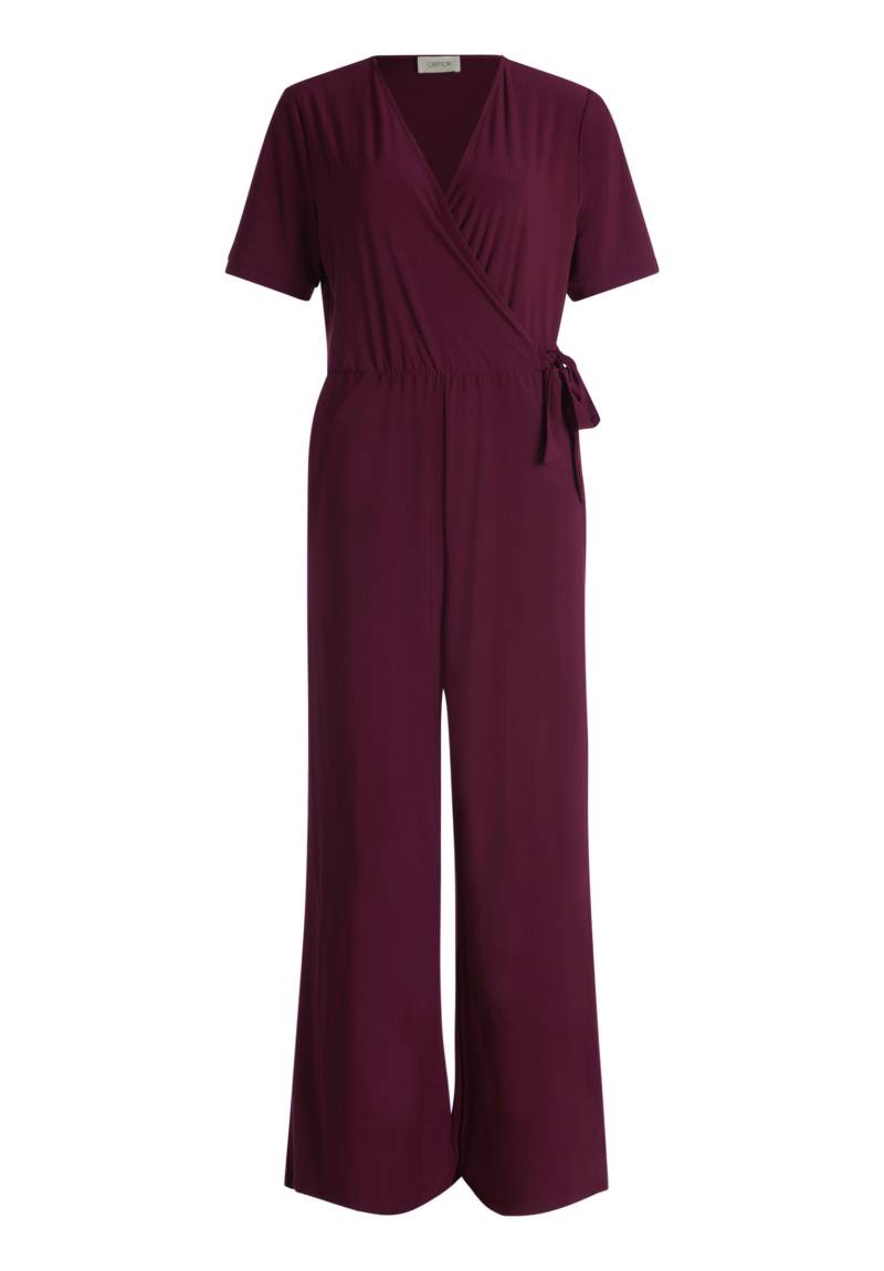 CARTOON - Jumpsuit dark aubergine - Gr. - 46 von CARTOON