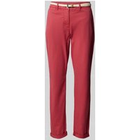 Tom Tailor Slim Fit Chino mit Gürtel in Pink, Größe 40/32 Tom Tailor Slim Fit Chino mit Gürtel in Pink, Größe 40/32 von Tom Tailor