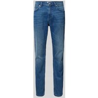 Tom Tailor Slim Fit Jeans in unifarbenem Design Modell 'Josh' in Jeansblau, Größe 31/32 von Tom Tailor