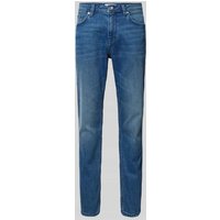 Tom Tailor Slim Fit Jeans in unifarbenem Design Modell 'Josh' in Jeansblau, Größe 34/32 Tom Tailor Slim Fit Jeans in unifarbenem Design Modell 'Josh' in Jeansblau, Größe 34/32 von Tom Tailor