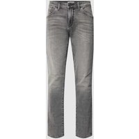 Tom Tailor Slim Fit Jeans mit Eingrifftaschen in Mittelgrau, Größe 31/32 von Tom Tailor