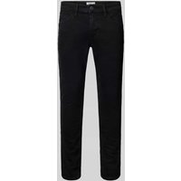 Tom Tailor Slim Fit Jeans mit Stretch-Anteil Modell 'Troy' in Black, Größe 34/32 von Tom Tailor