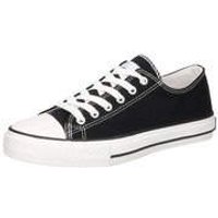 Tom Tailor Sneaker Damen schwarz|schwarz von Tom Tailor