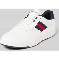 Tom Tailor Sneaker mit Kontraststreifen Modell 'Basket Stripe' in Weiss, Größe 44 von Tom Tailor