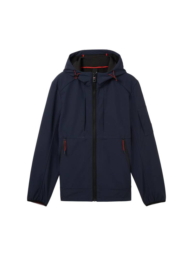 Tom Tailor - Softshell-Jacke sky captain blue - Gr. - L von Tom Tailor