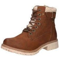 Tom Tailor Stiefelette Damen braun von Tom Tailor