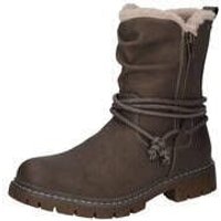 Tom Tailor Stiefelette Damen grün von Tom Tailor