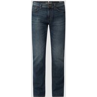 Tom Tailor Straight Fit Jeans mit Stretch-Anteil in Jeansblau, Größe 30/32 von Tom Tailor