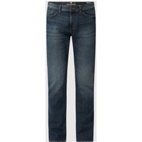 Tom Tailor Straight Fit Jeans mit Stretch-Anteil in Jeansblau, Größe 33/32 von Tom Tailor