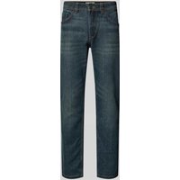 Tom Tailor Straight Fit Jeans mit Stretch-Anteil in Jeansblau, Größe 34/32 von Tom Tailor