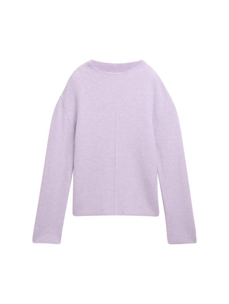 Tom Tailor - Strick Pullover mit LENZING EcoVero violet - Gr. - XXL von Tom Tailor