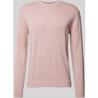 Tom Tailor Strickpullover mit Label-Stitching Modell 'BASIC' in Rosa, Größe XXXL von Tom Tailor