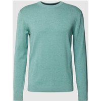 Tom Tailor Strickpullover mit Rundhalsausschnitt in Mint, Größe XXXL von Tom Tailor