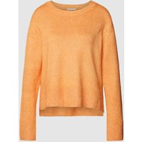 Tom Tailor Strickpullover mit Rundhalsausschnitt in Orange, Größe XL Tom Tailor Strickpullover mit Rundhalsausschnitt in Orange, Größe XL von Tom Tailor