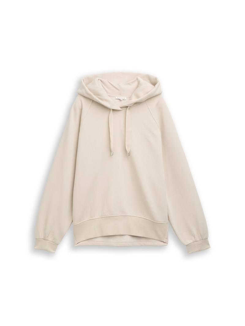 Tom Tailor - Sweatshirt aus Fleece sand stone beige - Gr. - S von Tom Tailor