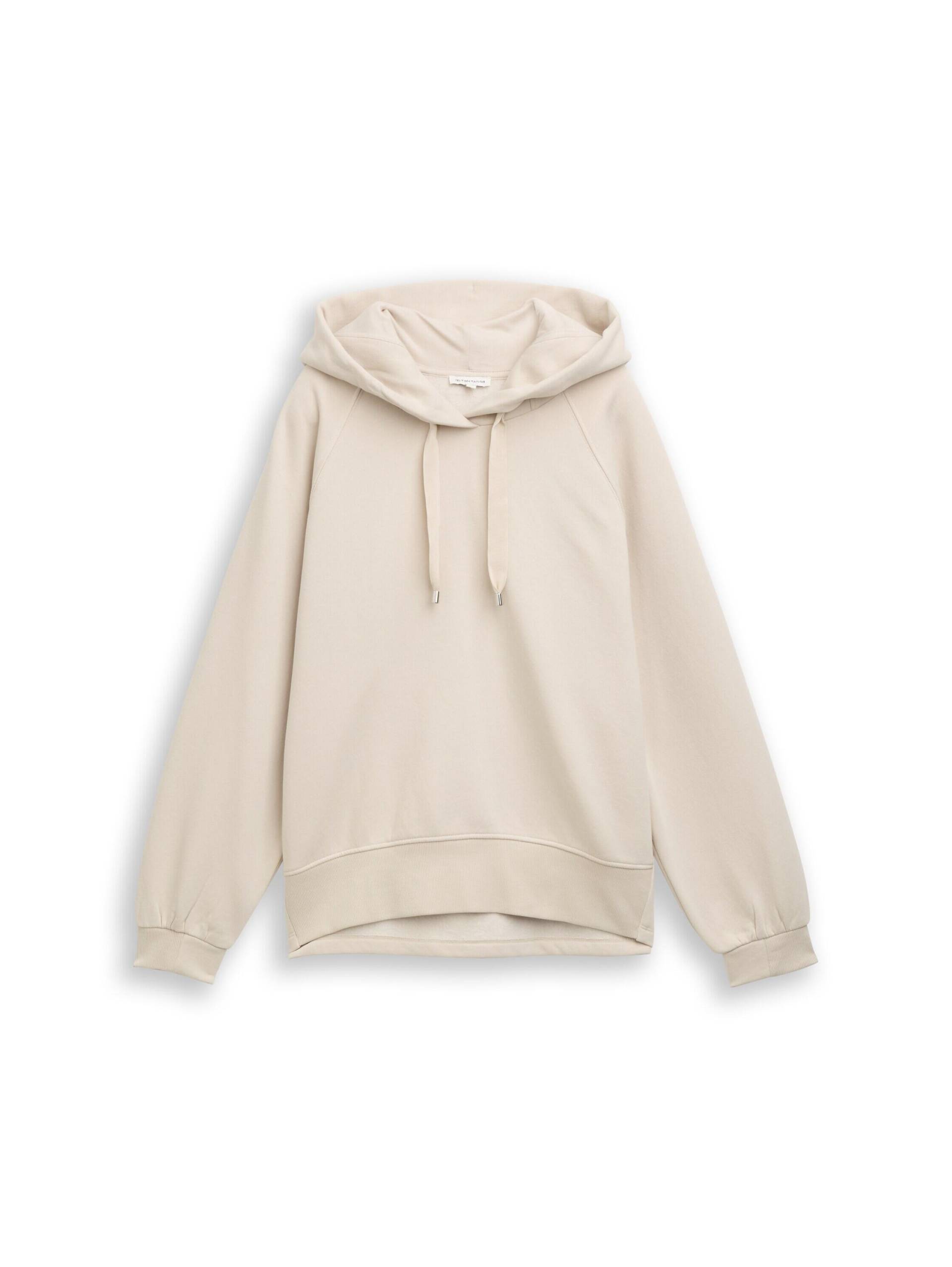 Tom Tailor - Sweatshirt aus Fleece sand stone beige - Gr. - XXL von Tom Tailor