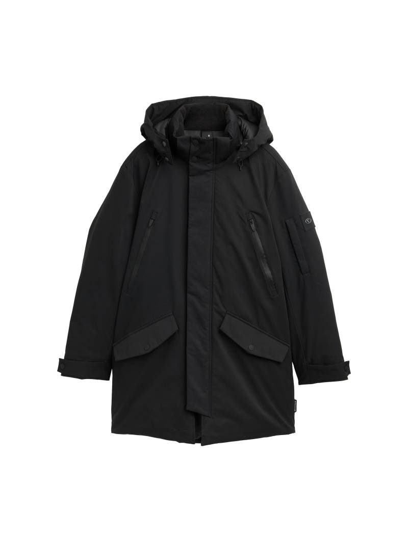 Tom Tailor - TT.PRO.TECH Parka mit abnehmbarer Kapuze black - Gr. - XXL von Tom Tailor