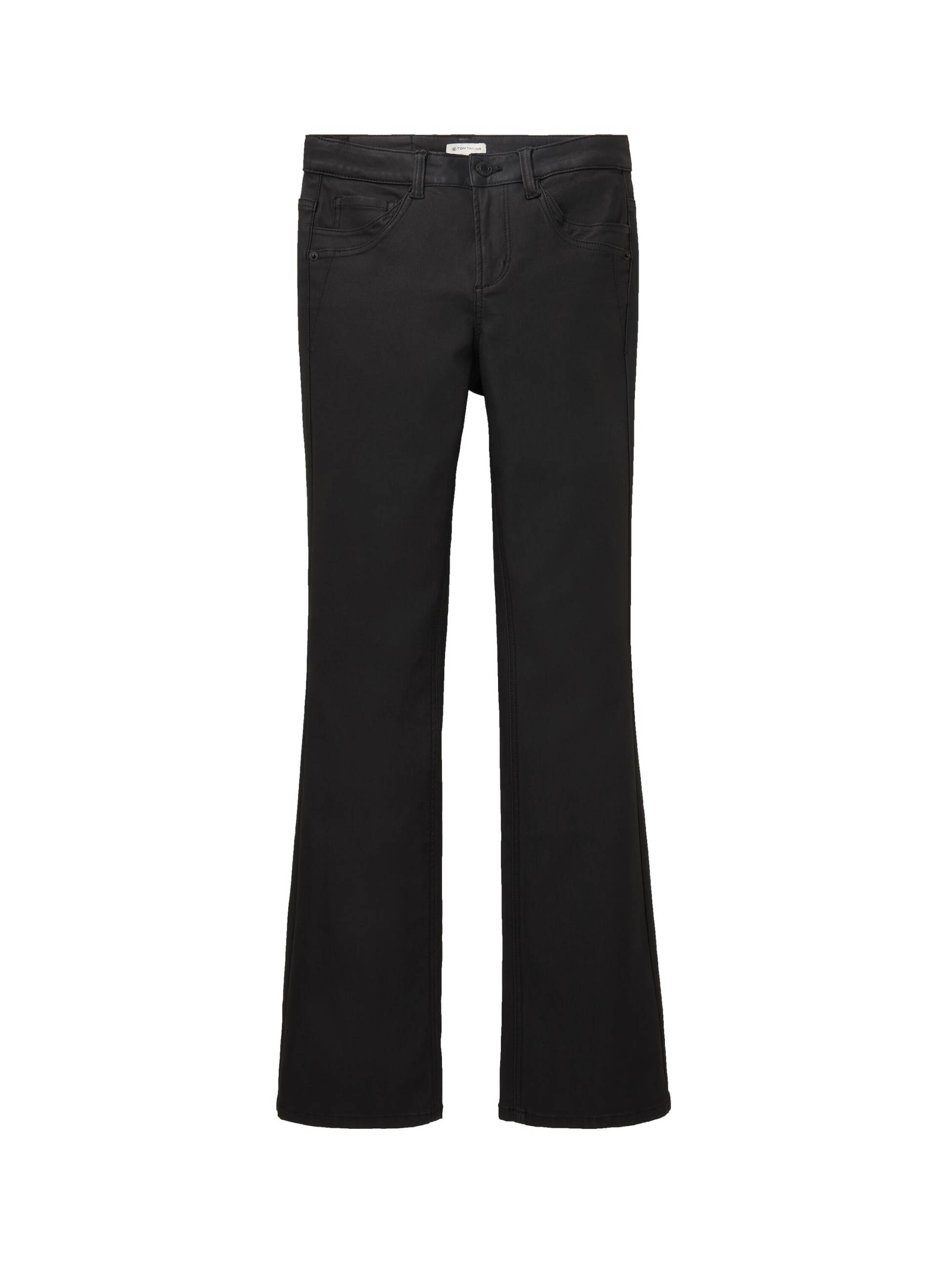 Tom Tailor - TTALEXA Narrow Bootcut Jeans deep black - Gr. - 27/32 von Tom Tailor