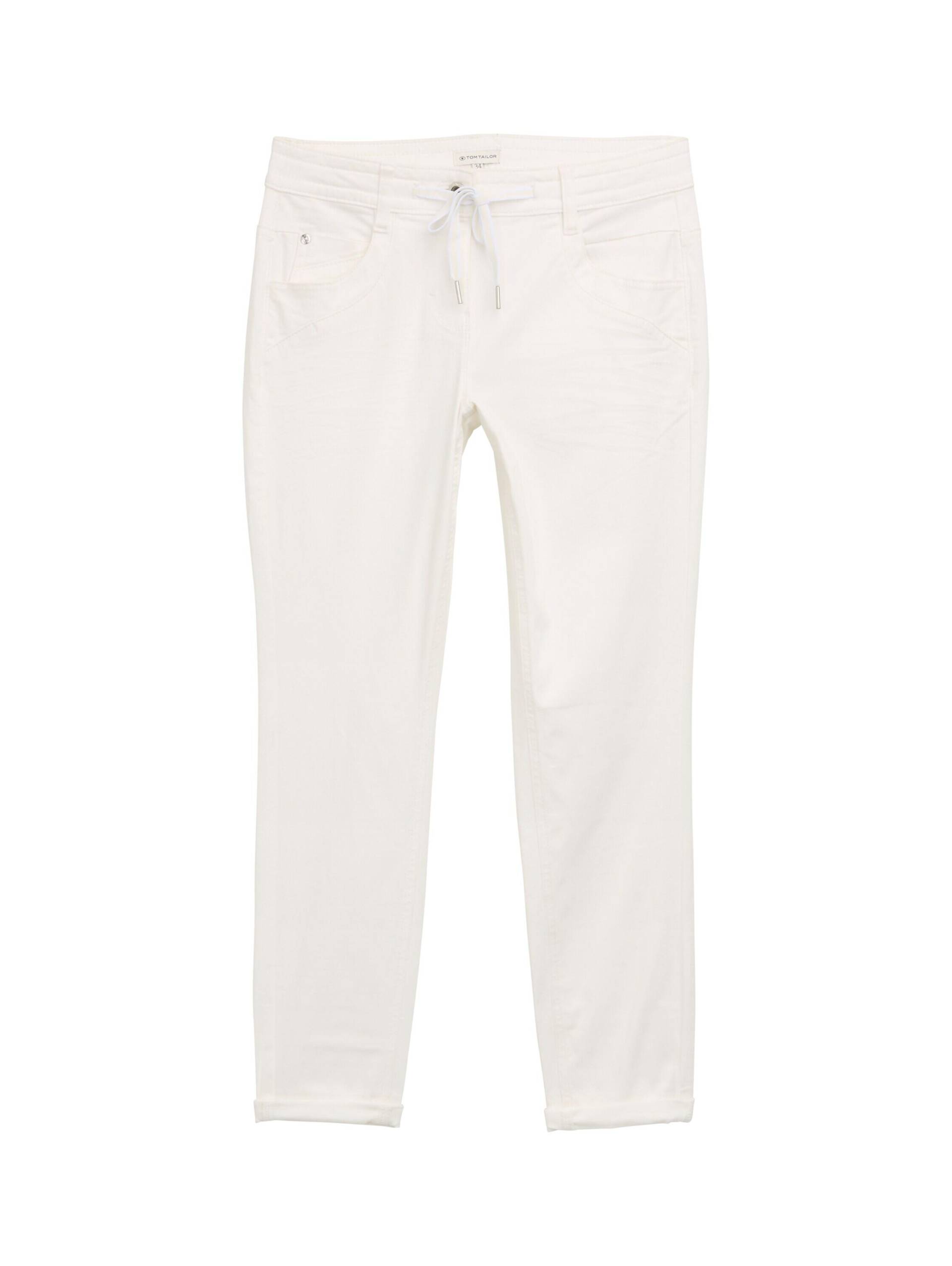Tom Tailor - Tapered Relaxed Hose off white - Gr. - 44/28 von Tom Tailor