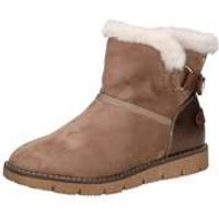 Tom Tailor Winter Boots Damen beige von Tom Tailor