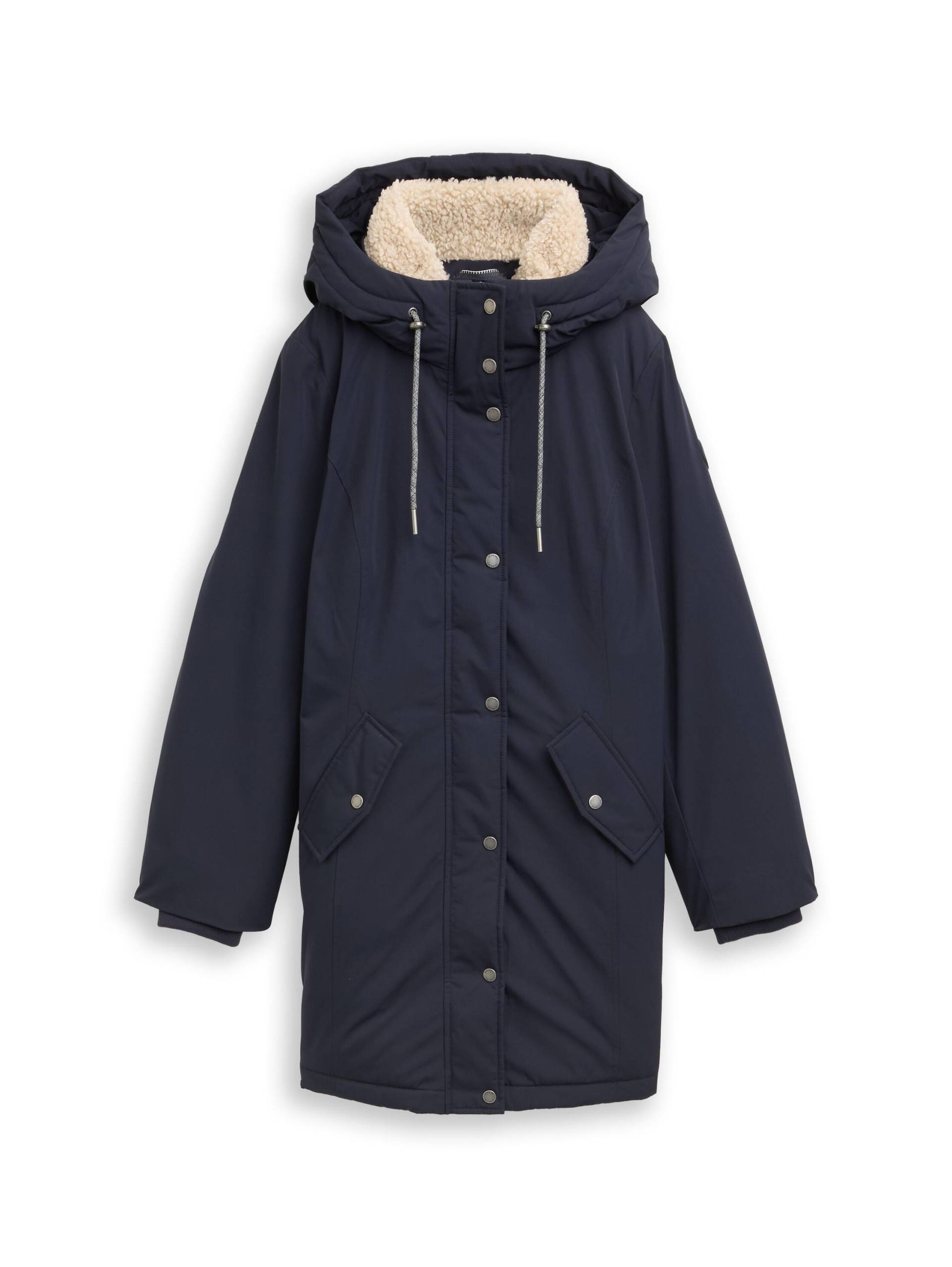 Tom Tailor - Winter Parka mit Kapuze sky captain blue - Gr. - S von Tom Tailor