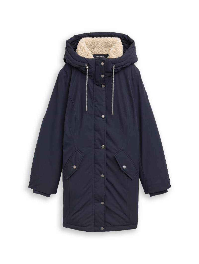 Tom Tailor - Winter Parka mit Kapuze sky captain blue - Gr. - XXL von Tom Tailor