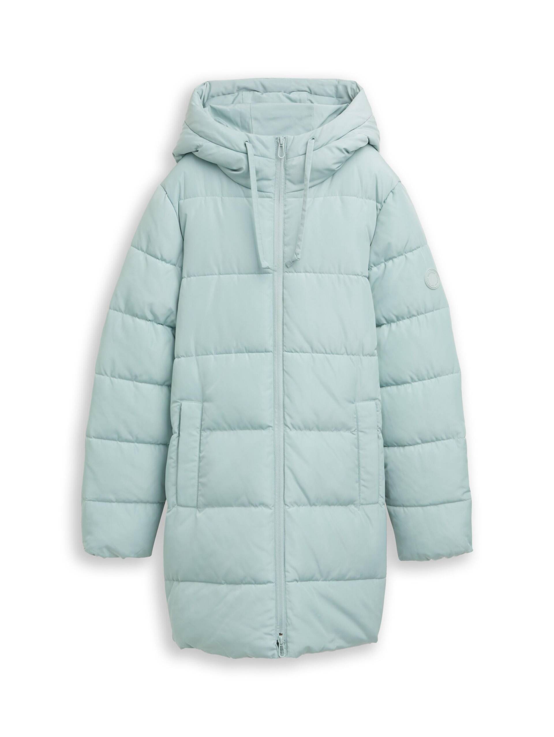 Tom Tailor - Winter-Puffer-Mantel white moss - Gr. - XXL von Tom Tailor