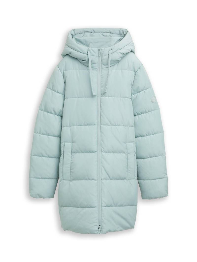 Tom Tailor - Winter-Puffer-Mantel white moss - Gr. - XXXL von Tom Tailor