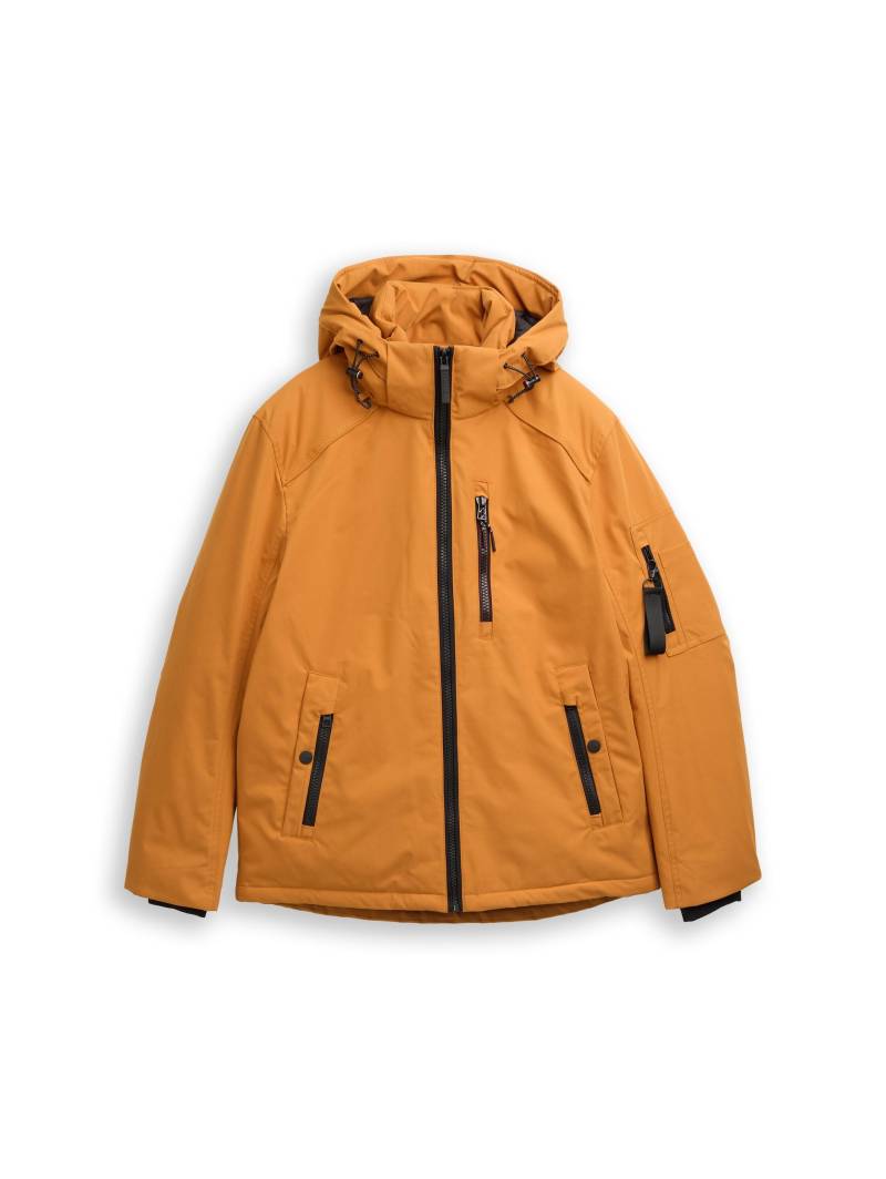 Tom Tailor - Winterjacke mit abnehmbarer Kapuze peanut butter brown - Gr. - XXXL von Tom Tailor