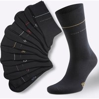 Witt Herren Herren-Socken, schwarz-sortiert von Tom Tailor