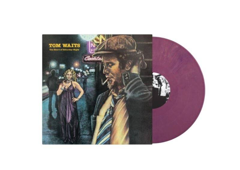 Tom Waits The Heart of Saturday Night LP multicolor Tom Waits The Heart of Saturday Night LP multicolor von Tom Waits
