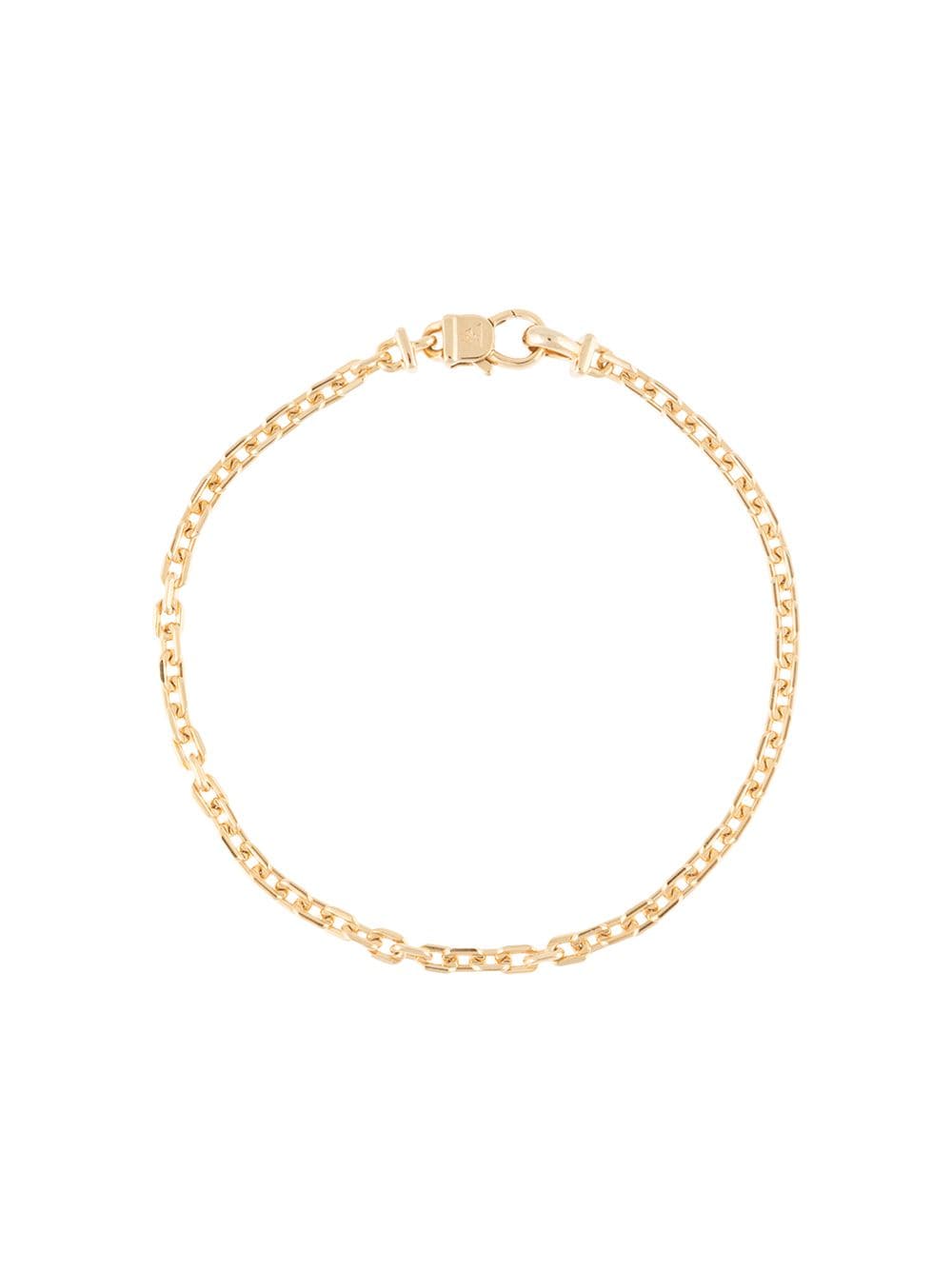 Tom Wood Anker Kettenarmband - Gold von Tom Wood