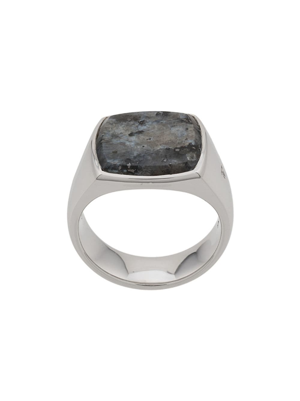 Tom Wood 'Cushion' Ring - Silber von Tom Wood